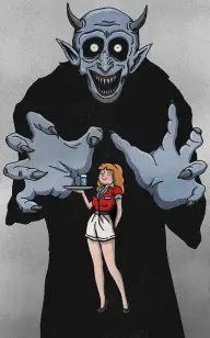 He Waits for the Lady