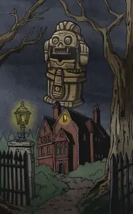 The Relic Knocking at Midnight