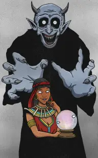 The Offering of the Clairvoyant