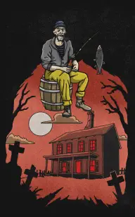 The Fisherman Trapped in the Cabin