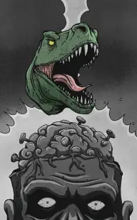 The Monstrous Dragon