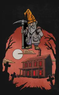 The Scary Troll in the Cornfield