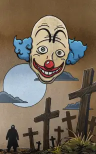 The Clown Graveyard