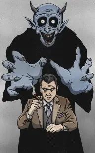 The Gangster in His Grasp