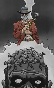 The Sheriff Frankenstein