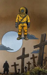 The Swimmer That Haunts the Graves