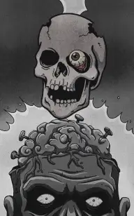 Skull Brain Implants