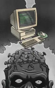 The Monstrous Keyboard