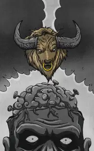 Minotaur Brain Implants