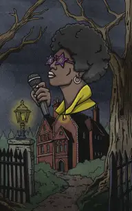 The Singer Knocking at Midnight