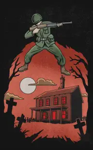 The Scary Marine in the Cornfield