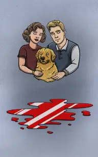 The Parent Covered in Blood