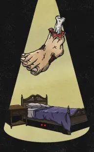 The Body Part in Tim's Room