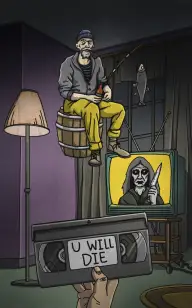 Scary Shipmate Flick