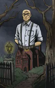 The Officer That Followed You Home