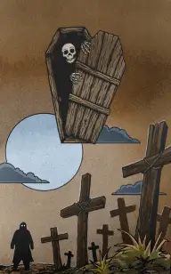 The Casket That Haunts the Graves