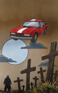 The Race Car That Haunts the Graves