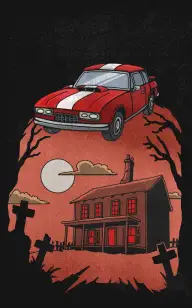 The Car Trapped in the Cabin