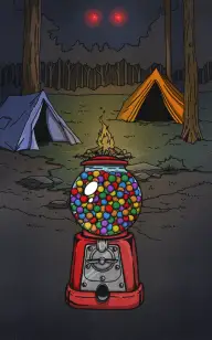 Bubble Gum Ghost Story