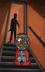 Basement Gumball Torture