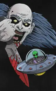 The Alien Gone Insane