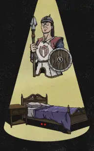 The Paladin in the Dark