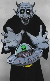 Satan and His Alien