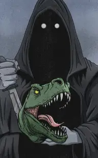 The Dinosaur, His Prey