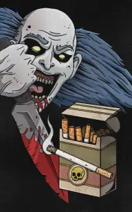 The Cigarette Gone Insane