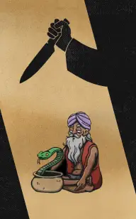 The Neighborhood Snake Stalker