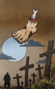 The Grave Robber's Body Part