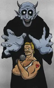 The Offering of the Bodybuilder