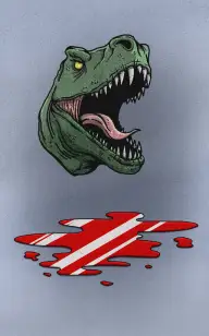 The Dinosaur's Blood