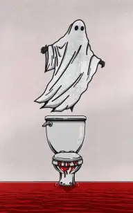 The Wraith Flushed Away