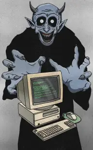 Satan and His Computer