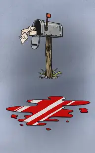 The Mailbox's Blood