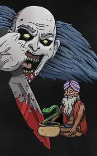 The Merchant Gone Insane