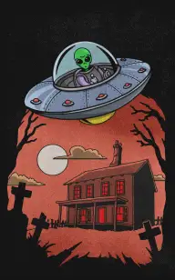 The Spaceship Lurking in the Field