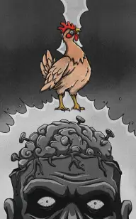 The Bird Frankenstein