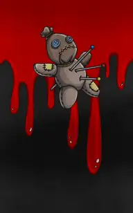 Psycho Killer Voodoo Doll
