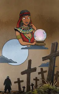 Where the Crystal Ball Rests