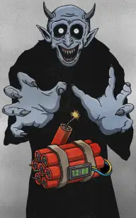 He Waits for the Dynamite