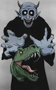 The Offering of the T-rex