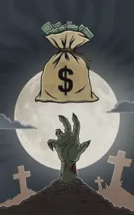 The Dead Cash is Alive