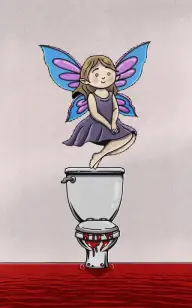 The Pixie Flushed Away