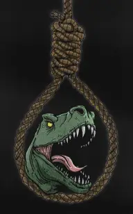 T-rex on Death Row