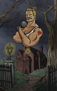 The Weightlifter That Followed You Home