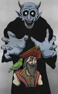 Satan and His Pirate