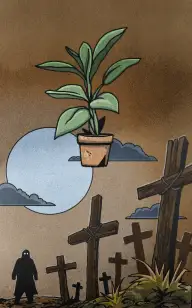 The Plant Graveyard