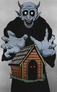 Satan and His Doghouse